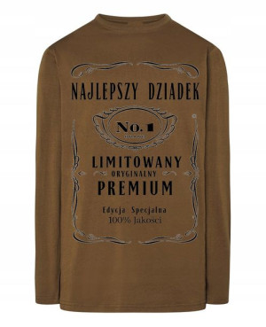 Dzień Dziadka Longsleeve Jack r.3XL