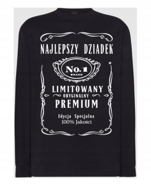 Dzień Dziadka Longsleeve Jack r.L