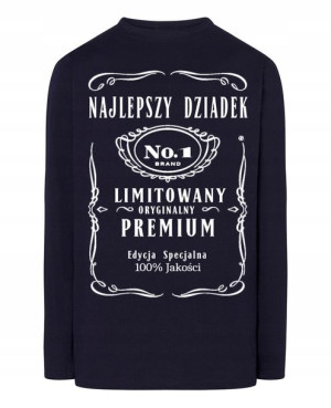 Dzień Dziadka Longsleeve Jack r.XL