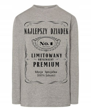 Dzień Dziadka Longsleeve Jack r.XS