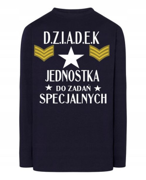 Dzień Dziadka Longsleeve nadruk Prezent r.4XL