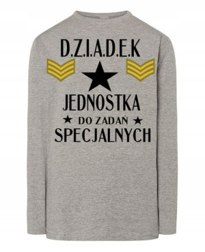 Dzień Dziadka Longsleeve nadruk Prezent r.5XL