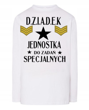 Dzień Dziadka Longsleeve nadruk Prezent r.5XL