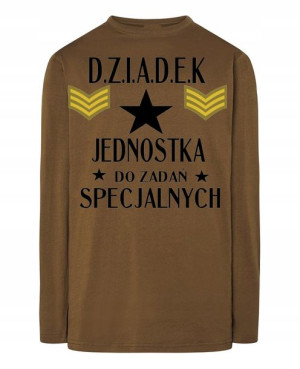 Dzień Dziadka Longsleeve nadruk Prezent r.XXL
