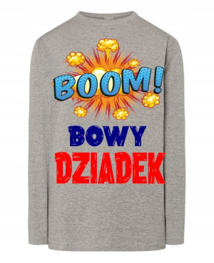 Dzień Dziadka Longsleeve Prezent Modny r.XL