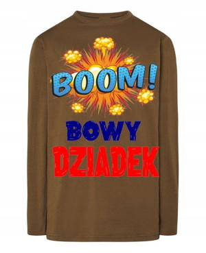 Dzień Dziadka Longsleeve Prezent Modny r.XXL