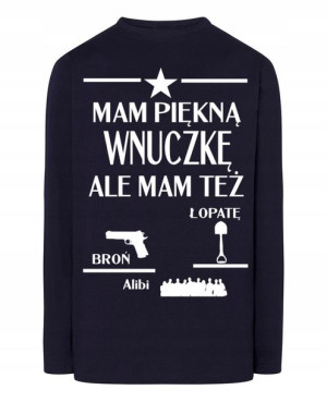 Dzień Dziadka Longsleeve Prezent r.5XL