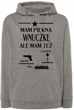 Dzień Dziadka Modna Bluza r.XXL