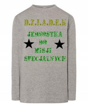 Dzień Dziadka Modny Longsleeve Prezent r.XXL
