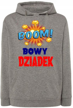 Dzień Dziadka Prezent Bluza r.3XL