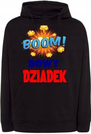 Dzień Dziadka Prezent Bluza r.L