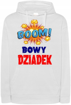 Dzień Dziadka Prezent Bluza r.M