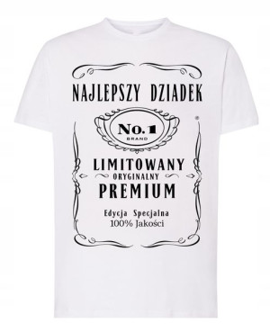 Dzień Dziadka Prezent Koszulka Jack r.3XL