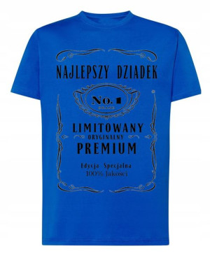 Dzień Dziadka Prezent Koszulka Jack r.4XL