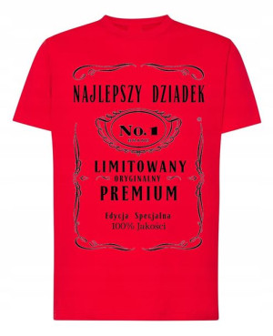 Dzień Dziadka Prezent Koszulka Jack r.XL