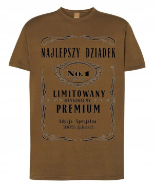 Dzień Dziadka Prezent Koszulka Jack r.XL