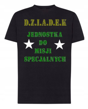 Dzień Dziadka Prezent Koszulka Specjalna r.4XL