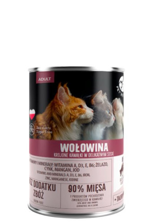 Karma dla kota Pet Republic Wołowina 400 g