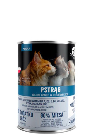 Karma dla kota Pet Republic Pstrąg 400 g