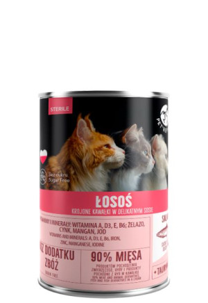 Karma dla kota Pet Republic Łosoś 400 g