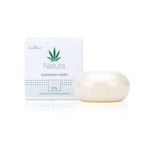 Natura mydło nawilżające z pH 5,5 CANNADERM