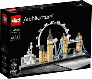 Lego Architecture 21034 Londyn