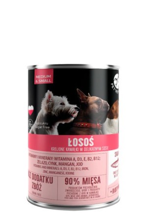 Karma dla psa Pet Republic Łosoś 400 g