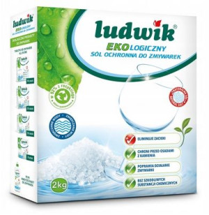 Sól ochronna EKOLOGICZNA do zmywarek LUDWIK 2 kg