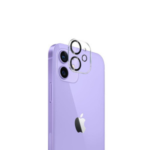 Szkło na aparat Crong Lens Shield Protective Glass Apple iPhone 12
