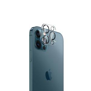 Szkło na aparat Crong Lens Shield Protective Glass Apple iPhone 12 Pro