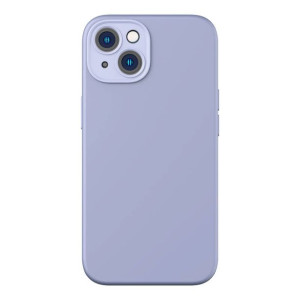 Zestaw etui + szkło Baseus Liquid Silica Gel Apple iPhone 14 (lawendowe)