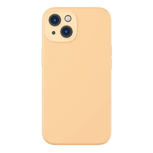Zestaw etui + szkło Baseus Liquid Silica Gel Apple iPhone 14 Plus (żółte)