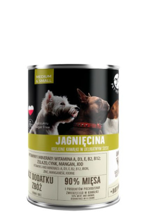 Karma dla psa Pet Republic Jagnięcina 400 g