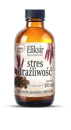 Eliksir Syrop zwalczający stres nadwrażliwość