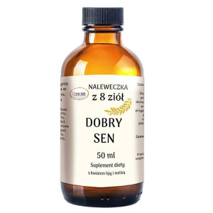 Mirlek Naleweczka 8 ziół Dobry Sen 50 ml