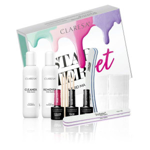 Claresa zestaw startowy kolor 524