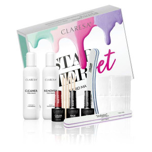 Claresa zestaw startowy starter set red 419