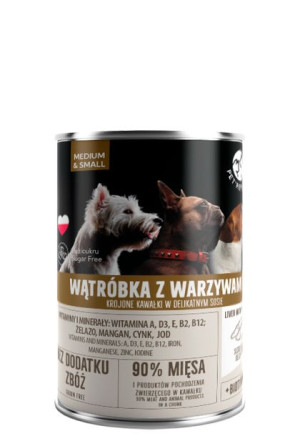 Karma dla psa Pet Republic Wątróbka 400 g