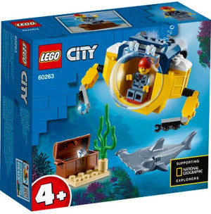 LEGO City 60263 Oceaniczna miniłódź podwodna