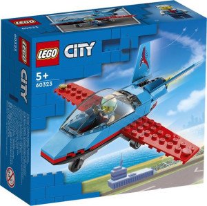 LEGO City 60323 Samolot kaskaderski