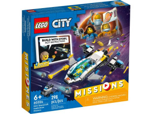 LEGO City 60354 Wyprawy badawcze statkie