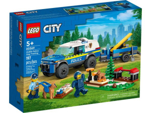 LEGO City 60369 Szkolenie psów policyjnych w