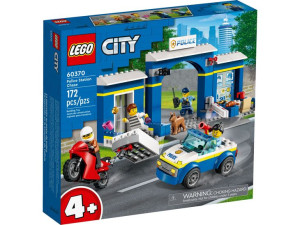 LEGO City 60370 Posterunek policji pościg