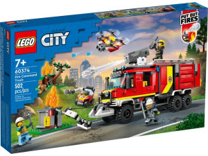 LEGO City 60374 Terenowy pojazd straży pożar