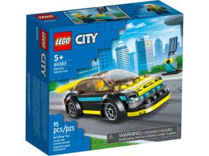 LEGO City 60383 Elektryczny samochód sportowy