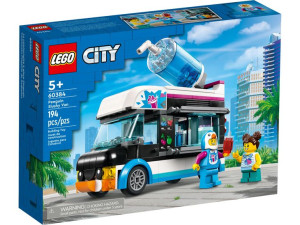 LEGO City 60384 Pingwinia furgonetka ze slus