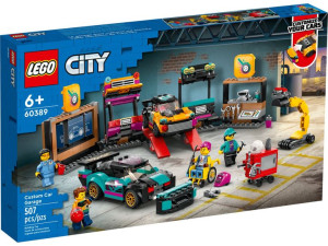 LEGO City 60389 Warsztat tuningowania samoch
