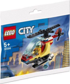 LEGO PB City 30566 Helikopter Strażacki