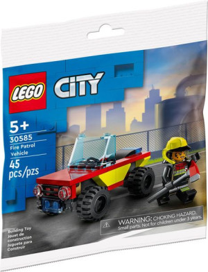LEGO PB City 30585 Patrol straży pożarnej