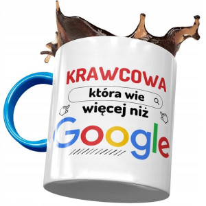 Kubek Błękitny Dla Krawcowej Wie Więcej Niż